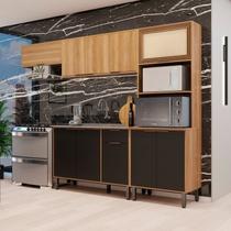 Cozinha Modulada 4 Peças Thalita Marrom