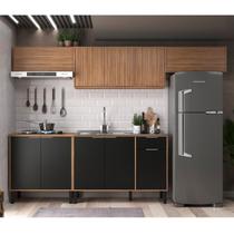 Cozinha Modulada 5 Peças 10 Portas e 1 Gaveta Thalita Yescasa
