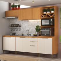 Cozinha Modulada 5 Peças 11 Portas 2 Gavetas Angelina - Angelin Off White Cozinha Modulada 5 Peças 11 Portas 2 Gavetas Angelina - Angelin Off White