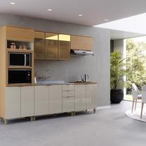 Cozinha Modulada 5 Peças 12 Portas 2 Gavetas Karine Ii