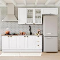 Cozinha Modulada 5 Pecas 280cm Ce379 Americana Henn Cozinha Modulada 5 Pecas 280cm Ce379 Americana Henn