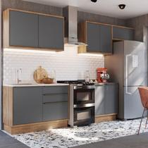 Cozinha Modulada 5 Peças 8 Portas 3 Gavetas com Divisor de Talheres Viena Cozinha Modulada 5 Peças 8 Portas 3 Gavetas com Divisor de Talheres Viena