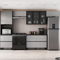 Cozinha Modulada 5 Peças 9 Portas 5 Gavetas Mdf Dodradiça Slow Motion Lúmina Itatiaia Cozinha Modulada 5 Peças 9 Portas 5 Gavetas Mdf Dodradiça Slow Motion Lúmina Itatiaia