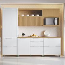Cozinha Modulada 5 Peças com Tampo MDF Marquesa Nesher