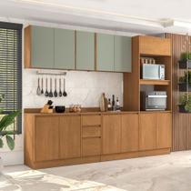 Cozinha Modulada 5 Peças com Tampo Olivia Mobikasa Cozinha Modulada 5 Peças com Tampo Olivia Mobikasa