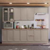 Cozinha Modulada 5 Peças com Tampos Unna Poliman Cozinha Modulada 5 Peças com Tampos Unna Poliman