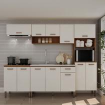 Cozinha modulada 5 peças com Torre Forno e Balcão Cooktop 497 Linha Essência Genialflex Cozinha modulada 5 peças com Torre Forno e Balcão Cooktop 497 Linha Essência Genialflex