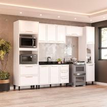 Cozinha Modulada 5 Peças sem Pia Amara Politorno Móveis