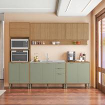 Cozinha Modulada 5 Peças sem Pia Colors Kits Paraná Cozinha Modulada 5 Peças sem Pia Colors Kits Paraná