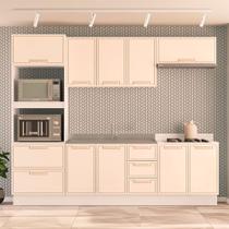 Cozinha Modulada 5 Peças sem Pia e Rodapé Amara Politorno Cozinha Modulada 5 Peças sem Pia e Rodapé Amara Politorno