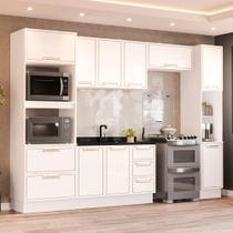 Cozinha Modulada 5 Peças sem Pia e Rodapé Amara Politorno