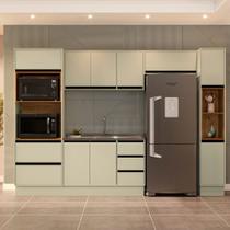 Cozinha Modulada 5 Peças sem Pia e Rodapé Koya Politorno