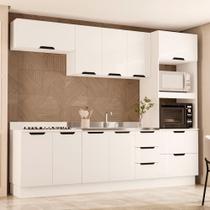 Cozinha Modulada 5 Peças sem Pia e Rodapé Maeena Politorno Cozinha Modulada 5 Peças sem Pia e Rodapé Maeena Politorno