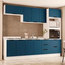 Cozinha Modulada 5 Peças sem Pia e Rodapé Maeena Politorno Cozinha Modulada 5 Peças sem Pia e Rodapé Maeena Politorno