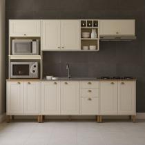 Cozinha Modulada 5 Peças sem Pia Tunisia Atualle Cozinha Modulada 5 Peças sem Pia Tunisia Atualle