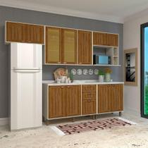 Cozinha Modulada 5 Peças Tampo Sofia Pátina Ff Moscatto Ff Cozinha Modulada 5 Peças Tampo Sofia Pátina Ff Moscatto Ff