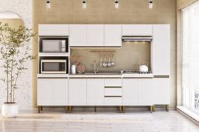 Cozinha Modulada 6 Peças 2 Aéreos 2 Balcões e 1 Torre Quente e 1 Paneleiro , Margarida BRANCO . Cozinha Modulada 6 Peças 2 Aéreos 2 Balcões e 1 Torre Quente e 1 Paneleiro , Margarida BRANCO .