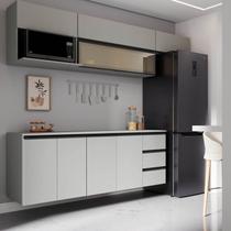 Cozinha Modulada 6 Peças 4 Aéreos 2 Balcões Nara CabeCasa MadeiraOriginals Cozinha Modulada 6 Peças 4 Aéreos 2 Balcões Nara CabeCasa MadeiraOriginals