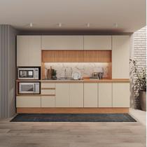 Cozinha Modulada 6 Peças Armários, Balcões, Torre Quente Paneleiro Aroeira CabeCasa MadeiraOriginals Cinza Sereno Cozinha Modulada 6 Peças Armários, Balcões, Torre Quente Paneleiro Aroeira CabeCasa MadeiraOriginals Cinza Sereno