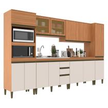 Cozinha Modulada 6 Peças Cecília Freijó/Off White Cozinha Modulada 6 Peças Cecília Freijó/Off White