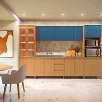 Cozinha Modulada 6 Peças Florença Yescasa