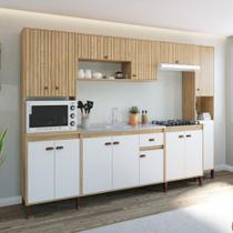 Cozinha Modulada 6 Peças sem Tampo Torino Movelbento Cozinha Modulada 6 Peças sem Tampo Torino Movelbento