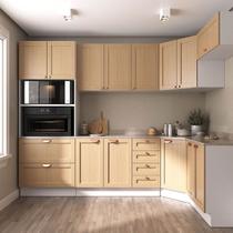 Cozinha Modulada 7 Peças com Tampo 1 Torre 3 Aéreos 3 Balcões Arizona CabeCasa MadeiraOriginals Marrom/Figueira Cozinha Modulada 7 Peças com Tampo 1 Torre 3 Aéreos 3 Balcões Arizona CabeCasa MadeiraOriginals Marrom/Figueira