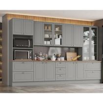 Cozinha Modulada 7 Peças com Tampo Americana Henn