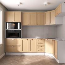 Cozinha Modulada 7 Peças sem Tampo 1 Torre 3 Aéreos 3 Balcões Arizona CabeCasa MadeiraOriginals Marrom/Figueira Cozinha Modulada 7 Peças sem Tampo 1 Torre 3 Aéreos 3 Balcões Arizona CabeCasa MadeiraOriginals Marrom/Figueira