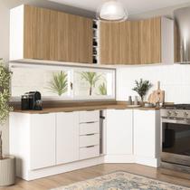 Cozinha Modulada 8 Peças 3 Aéreos 3 Balcões Adega e Toalheiro Ipanema CabeCasa MadeiraOriginals Cozinha Modulada 8 Peças 3 Aéreos 3 Balcões Adega e Toalheiro Ipanema CabeCasa MadeiraOriginals