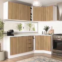 Cozinha Modulada 8 Peças 3 Aéreos 3 Balcões Adega e Toalheiro Ipanema CabeCasa MadeiraOriginals Cozinha Modulada 8 Peças 3 Aéreos 3 Balcões Adega e Toalheiro Ipanema CabeCasa MadeiraOriginals
