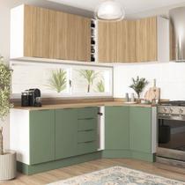 Cozinha Modulada 8 Peças 3 Aéreos 3 Balcões Adega e Toalheiro Ipanema CabeCasa MadeiraOriginals Cozinha Modulada 8 Peças 3 Aéreos 3 Balcões Adega e Toalheiro Ipanema CabeCasa MadeiraOriginals