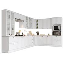 Cozinha Modulada Americana 04 Branco - Henn