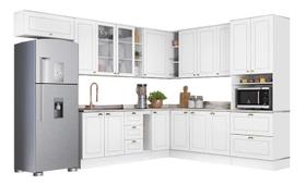 Cozinha Modulada Americana 18 Branco - Henn