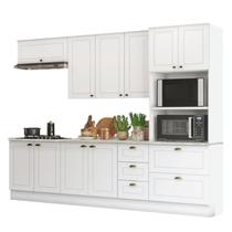 Cozinha Modulada Americana 19 Branco - Henn