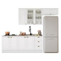 Cozinha Modulada Americana 20 Branco - Henn