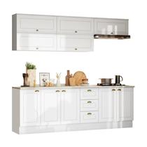 Cozinha Modulada Americana 22 Branco - Henn