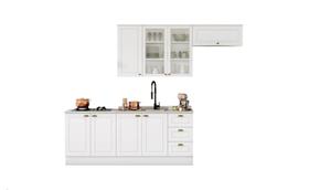 Cozinha Modulada Americana com 5 Peças Branco HP - Henn