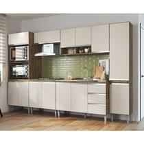 Cozinha Modulada Athena 6 Peças 2 Balcões 2 Armários Torre Quente e Paneleiro Cozinha Modulada Athena 6 Peças 2 Balcões 2 Armários Torre Quente e Paneleiro