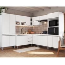 Cozinha Modulada Athena 8 Peças 3 Balcões 3 Armários Torre Quente e Paneleiro Cozinha Modulada Athena 8 Peças 3 Balcões 3 Armários Torre Quente e Paneleiro