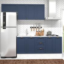 Cozinha Modulada Aurora 190cm Clássica Conjunto Provençal