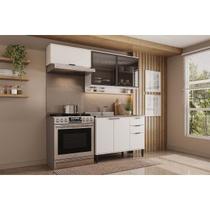 Cozinha Modulada Carraro Alpha Carraro 3 Peças Alpha C3P33 Branco Cozinha Modulada Carraro Alpha Carraro 3 Peças Alpha C3P33 Branco