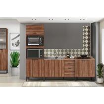 Cozinha Modulada Carraro Alpha Carraro 3 Peças Alpha C3P38 Freijo