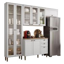 Cozinha Modulada Classy Composição 17 Branco - Thb