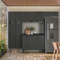 Cozinha Modulada Compacta em Aço 4 Peças 13 Portas 2 Gavetas Florençe Itatiaia Cozinha Modulada Compacta em Aço 4 Peças 13 Portas 2 Gavetas Florençe Itatiaia