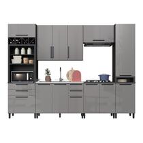 Cozinha Modulada Compacta Torre Quente 6 Peças Diamante