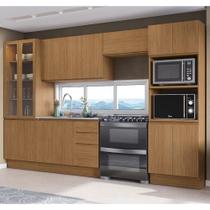 Cozinha Modulada Completa 340cm 14 Portas 3 Gavetas Ciela Kappesberg Cozinha Modulada Completa 340cm 14 Portas 3 Gavetas Ciela Kappesberg