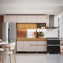 Cozinha Modulada Completa 5 Peças com Pé Organic Cozinha Modulada Completa 5 Peças com Pé Organic