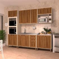Cozinha Modulada Completa 5 Peças Espaço Micro-ondas Sofia Cozinha Modulada Completa 5 Peças Espaço Micro-ondas Sofia