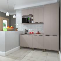 Cozinha Modulada Completa 5 Peças Paneleiro e Aéreo com Espaço Forno ou Micro Stylo Luciane Móveis Cozinha Modulada Completa 5 Peças Paneleiro e Aéreo com Espaço Forno ou Micro Stylo Luciane Móveis